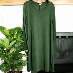 Gap Olive Green Sweater Dress